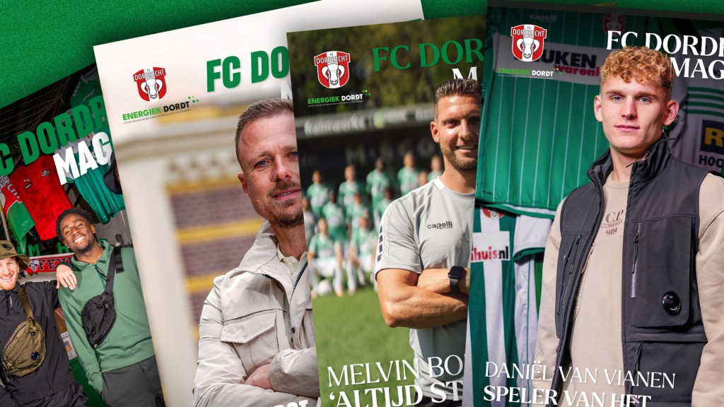 FC Dordrecht Magazines